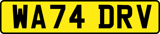 WA74DRV