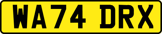 WA74DRX