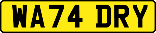 WA74DRY