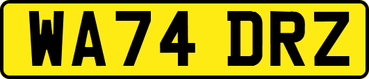 WA74DRZ