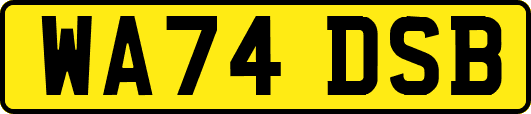 WA74DSB