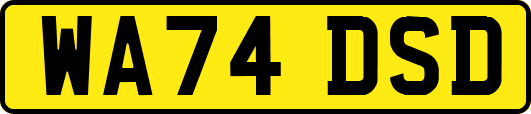 WA74DSD