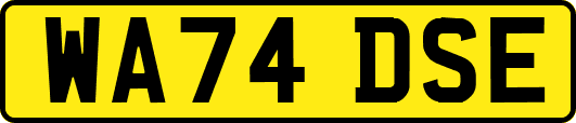 WA74DSE