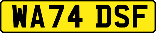 WA74DSF