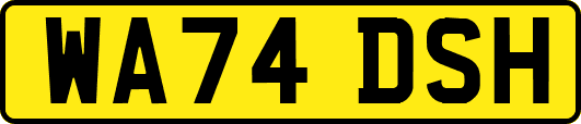 WA74DSH