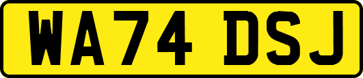 WA74DSJ