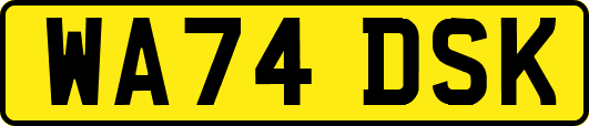 WA74DSK