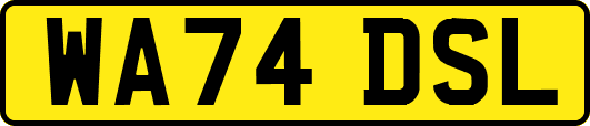 WA74DSL