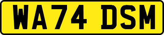 WA74DSM