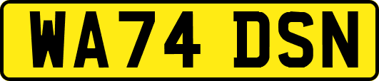 WA74DSN