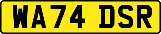 WA74DSR