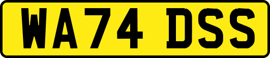 WA74DSS