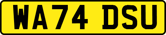 WA74DSU