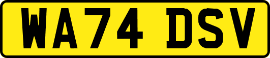 WA74DSV