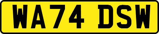 WA74DSW