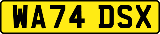 WA74DSX