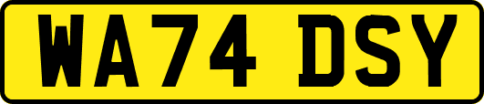 WA74DSY