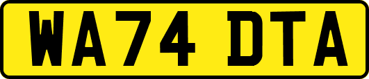 WA74DTA