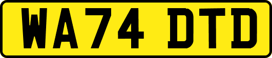 WA74DTD