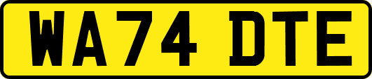 WA74DTE