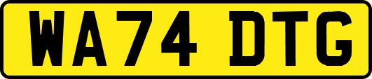 WA74DTG