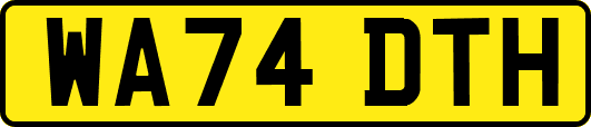 WA74DTH