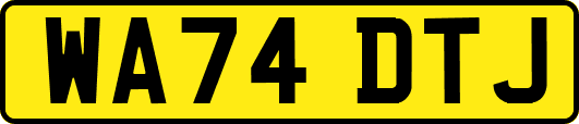 WA74DTJ