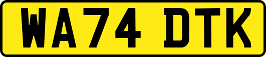 WA74DTK