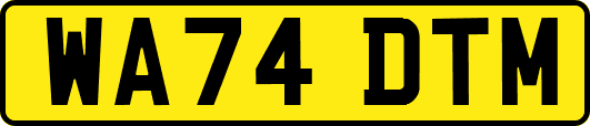 WA74DTM