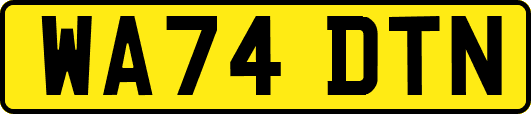WA74DTN