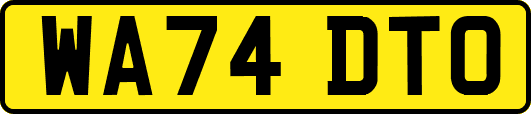WA74DTO