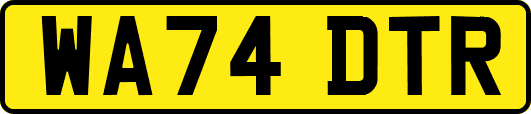 WA74DTR