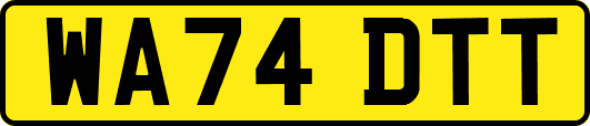 WA74DTT