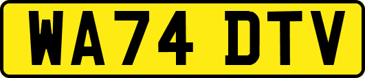 WA74DTV