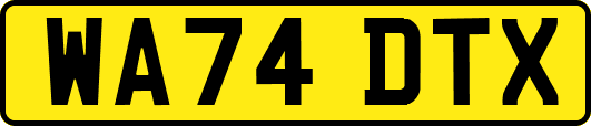 WA74DTX