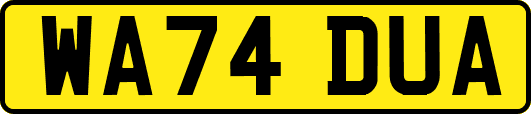 WA74DUA