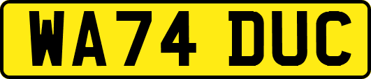WA74DUC