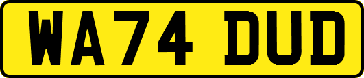 WA74DUD