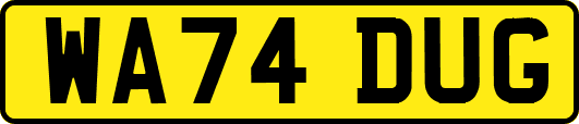 WA74DUG