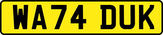 WA74DUK