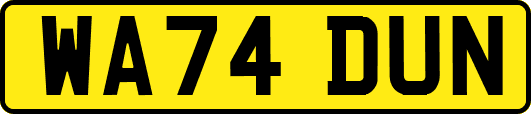 WA74DUN