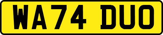WA74DUO
