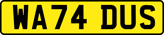 WA74DUS
