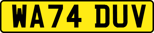 WA74DUV