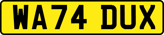 WA74DUX