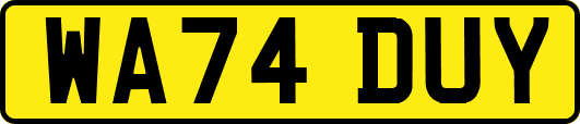 WA74DUY