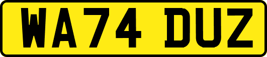 WA74DUZ