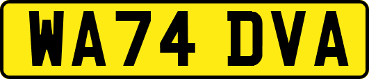 WA74DVA