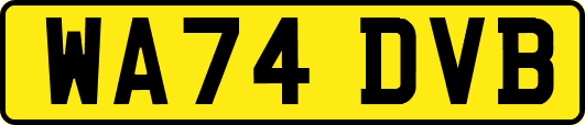 WA74DVB