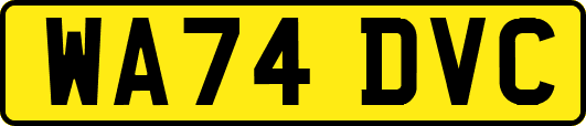 WA74DVC